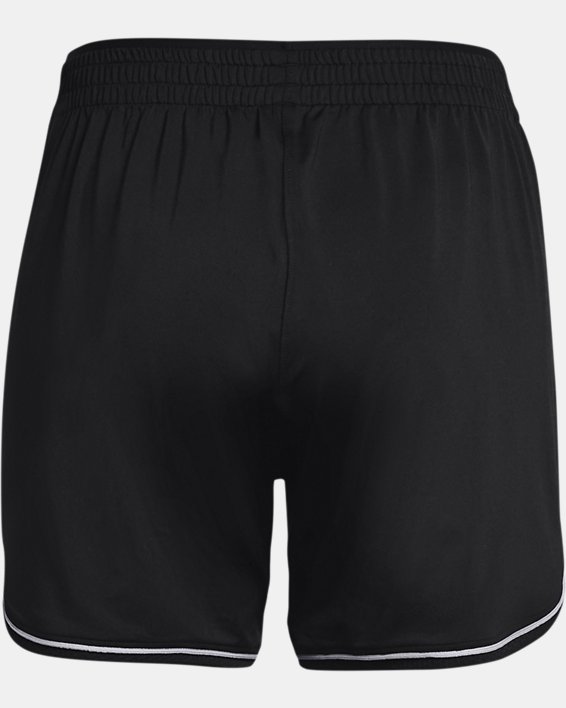 Women's UA Knit Mid-Length Shorts, Black, pdpMainDesktop image number 5